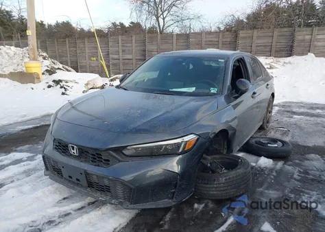 2026 Honda Civic Sport from USA, damaged, VIN 2HGFE2F59TH504333